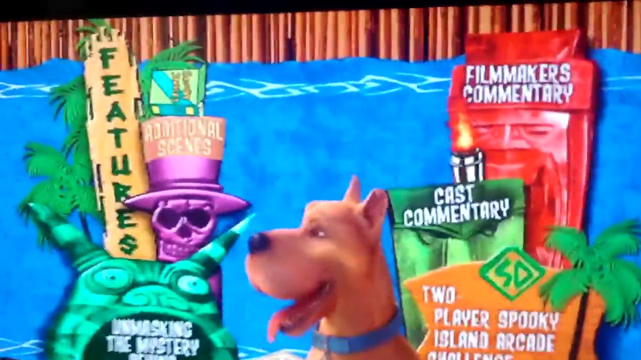  Scooby  Doo  Disc 2  DVD  Menu  YouTube