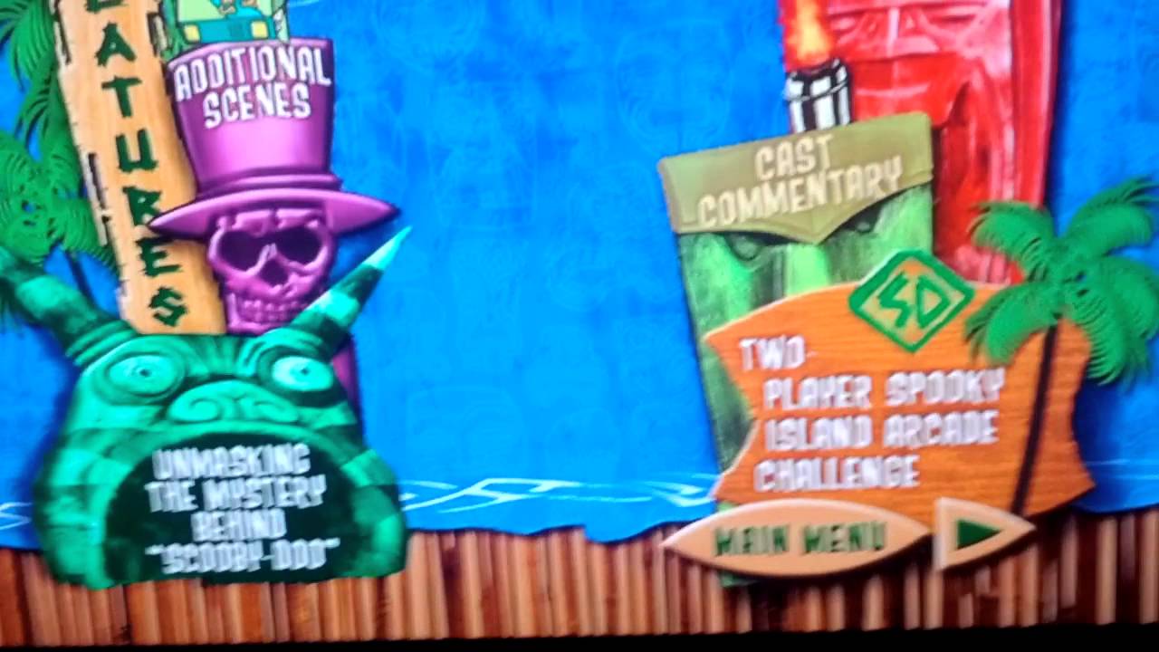  Scooby  Doo  Disc 2  DVD  Menu  YouTube