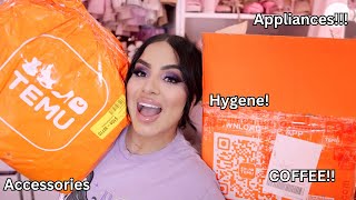 HUGE $400 TEMU HAUL! 🎀 hygiene, appliances, accessories, jewelry