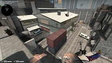 CS:GO ZOMBIE SURVIVAL MOD MAP zm_assault_72ndstreet_v2_2 On Ghostcap Server