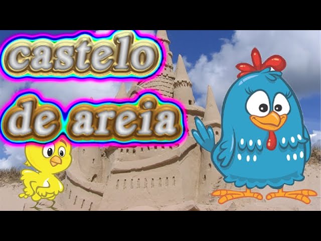 VIDEO DE CRIANÇA - COLORIR CASTELO DA PRINCESA DESENHOS ANIMADOS, MUSICA  INFANTIL