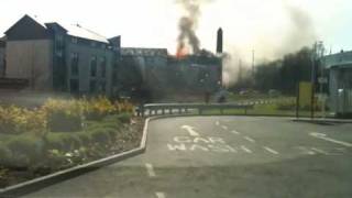 Patons Laces Factory Fire