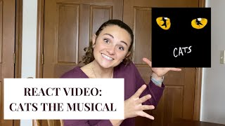 REACT VIDEO | CATS THE MUSICAL