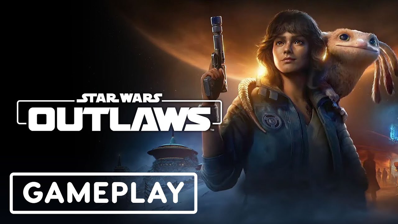 Star Wars Outlaws - Official Gameplay Trailer - YouTube