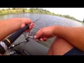 Твичинг.Ловля щуки на  Deps Balisong minnow 130 sp