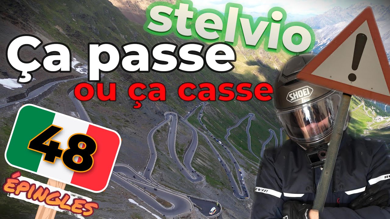 j4- Stelvio : 48 virages, Italiens furieux et galères de road trip