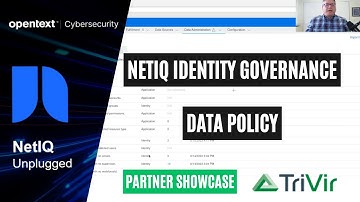 Data Policy | NetIQ Identity Governance