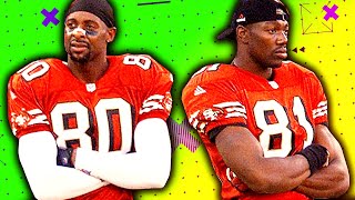 Jerry Rice - "TERRELL OWENS TRASH TALKS NONSTOP"