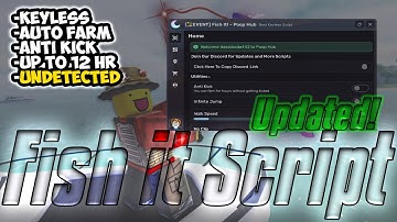 Fish It Script V2: Undetected Auto Farm, 20x Speed, Instant Rares (Megalodon) + Mobile!