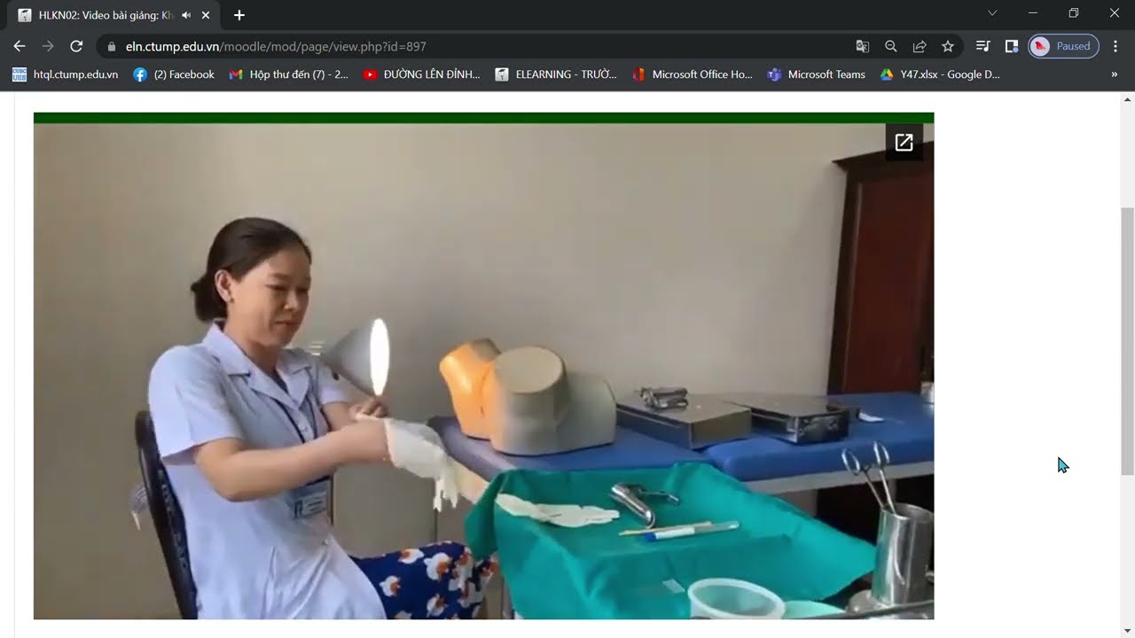 2.10 bài giảng  Khám phụ khoa