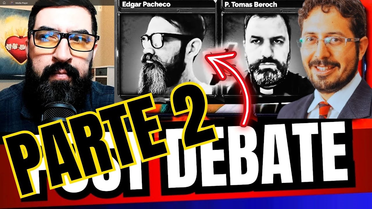 🚨DEBATE: Analisis Final de Sacerdote Catolico vs Protestante @EdgarPacheco-