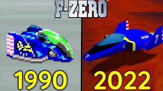 Evolution of F-Zero Games 1990-2022