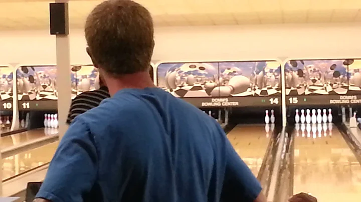 Geoff Nichols Blows....a 300 Game