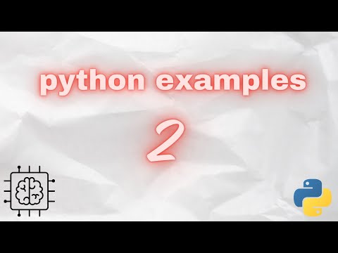 python example 2 ( Python Program to Add Two Numbers )