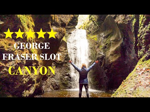 George Fraser Slot Canyon, Fraserville, Nova Scotia