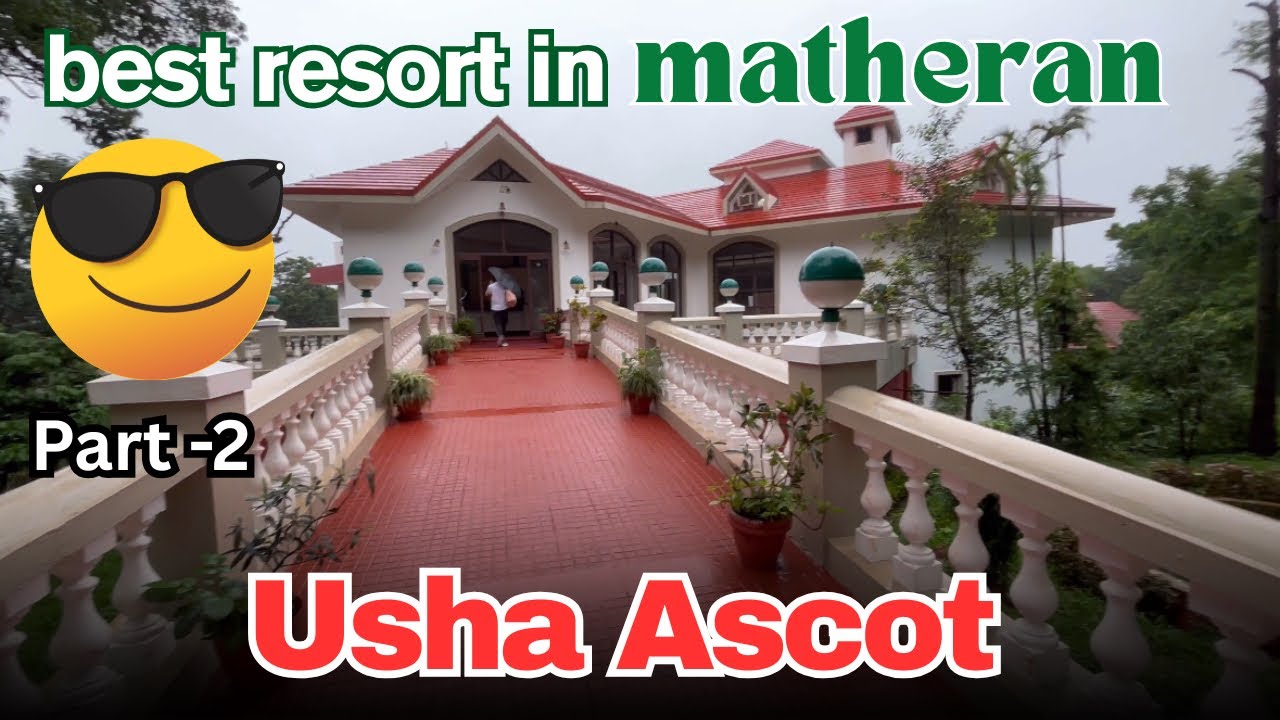 V-66 || Matheran ka best Resort - Usha Ascot 😍|| full tour of resort 😎 #trending #vita #matheran