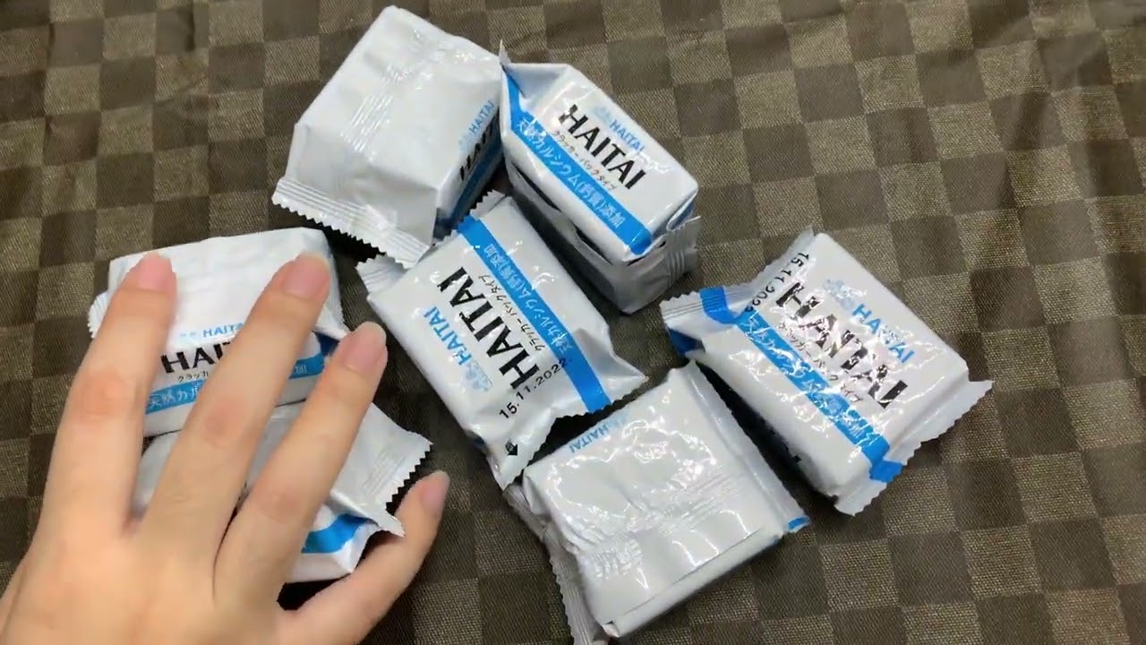 Haitai Original Cracker unboxfood YouTube