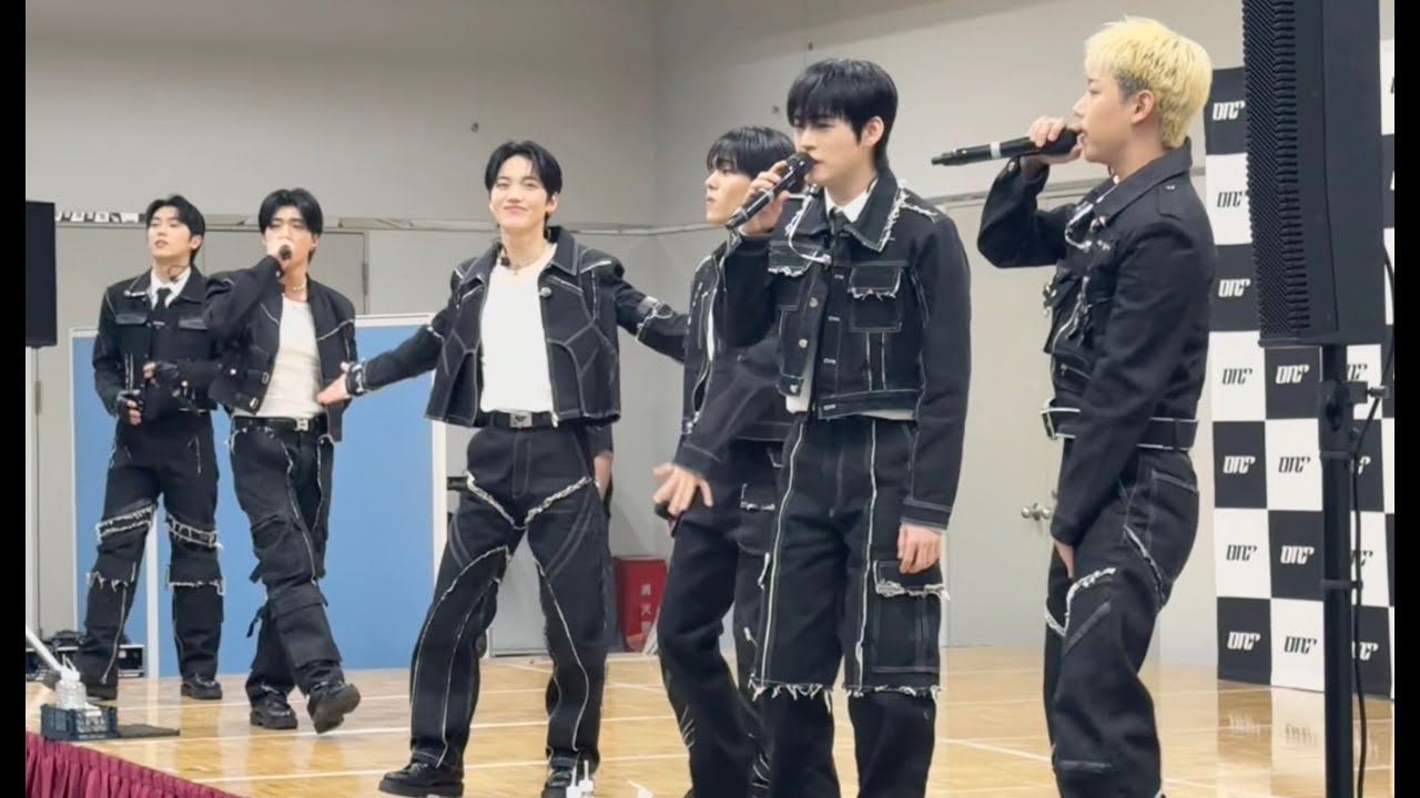 【full】2025.0414 ONF 온앤오프 オネノプリリースイベント大阪スペシャルミニライブ　　　　　　　　　　　 오사카 스페셜 미니 라이브