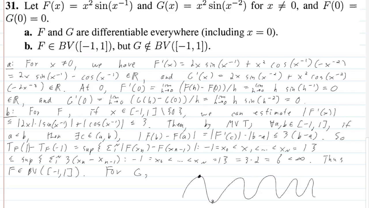 Folland Chapter 3 Exercise 31 - YouTube