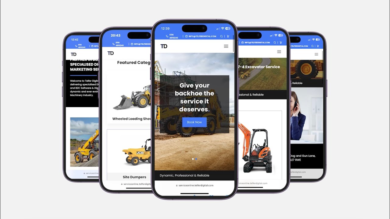 Revolutionising Machinery Service Bookings: Introducing Our New Online ...