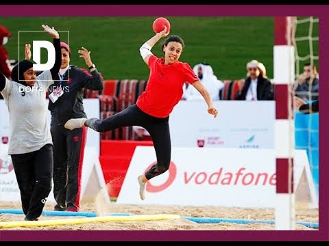 QOC Beach Games at Aspire Park