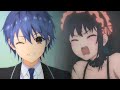 Shidos lovely message to kurumi  date a live v episode 1