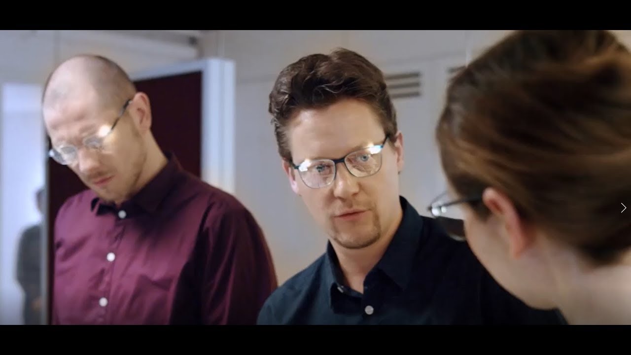 Werbegesicht im EWE-Werbespot "Auf dem Weg in das digitalisierte 2027"