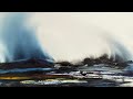 Abstract Watercolour Landscapes