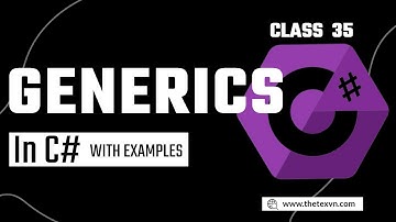 C# - Generics with Simple Example | C# Tutorial Class 35 in اردو/हिन्दी