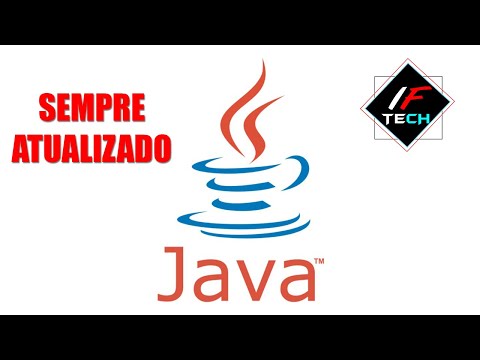 Como Baixar e Instalar Java sempre ATUALIZADO! (32/64Bit)