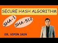 SHA-1 & SHA-512 in Cryptography & Security 🔐