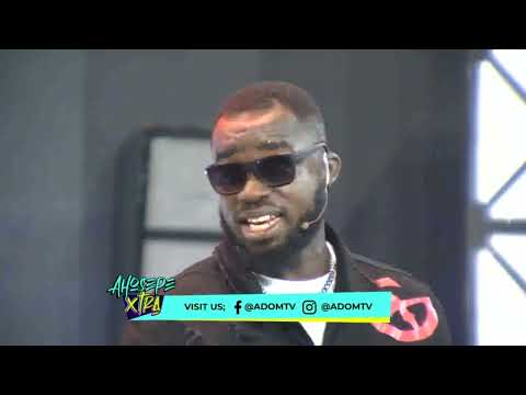 Ahosepe Xtra with Black I on Adom TV (23-5-22)