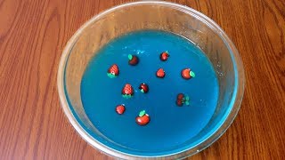 Diy Water Slime How To Make Super Jiggly Jelly Slime
