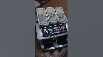 Money Counter Machine #machine #shorts #reels #money #counter #notes #cash #counting #2025