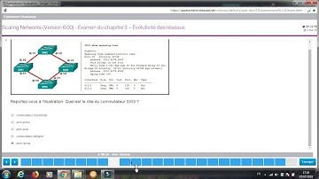 correction  ccna 3 Examen de fin de chapitre 3  v6