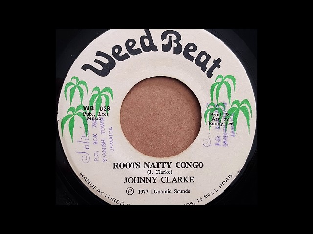 JOHNNY CLARKE - Roots Natty Congo [1977] - YouTube