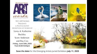June 2025 Scott Anderson, Ray Cox, LeRoy & Katherine Buckley Photography
