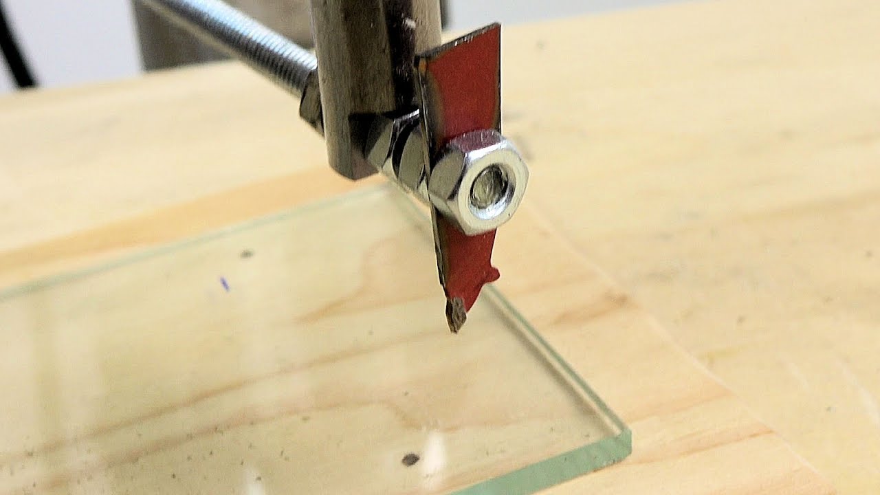 Cutting Holes Through Glass Experiment working not working