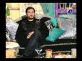 Nadeem akhtar saifi of nadeem shravan in nadia khan show    part 3 of 13