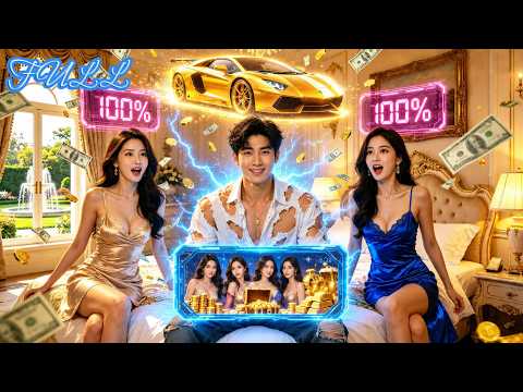 🔥 Poor Guy Gets Cashback System! When the Girl's Favor Hits 100%, He Gets $100 Billion!