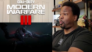 Gameplay Reveal Trailer | Call of Duty: Modern Warfare III | Reaction!