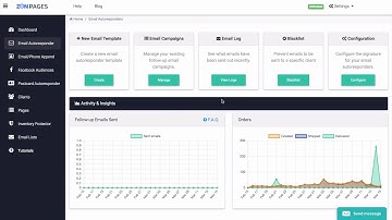 Amazon Email AutoResponder with ZonPages