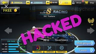 Hack version of city racing 3d game on smarts phone screenshot 4