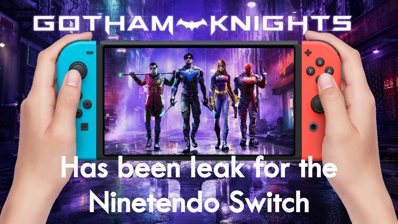 Gotham Knights Playtest Leaked On SteamDB