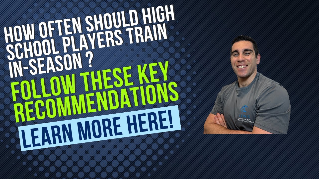 Why High School Pitchers MUST Train Twice Per Week In-Season | Baseball Strength & Velocity