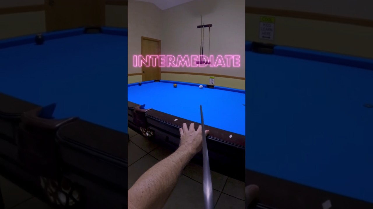 Image of video the Beginner → Intermediate → Advanced: One Tough Shot, Three Levels 20