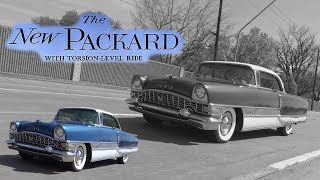 1955 Packard, THEN and NOW in 4K UHD