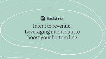 Intent to revenue: Leveraging intent data to boost your bottom line