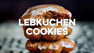 Lebkuchen - Traditional German Cookies - Supergolden Bakes