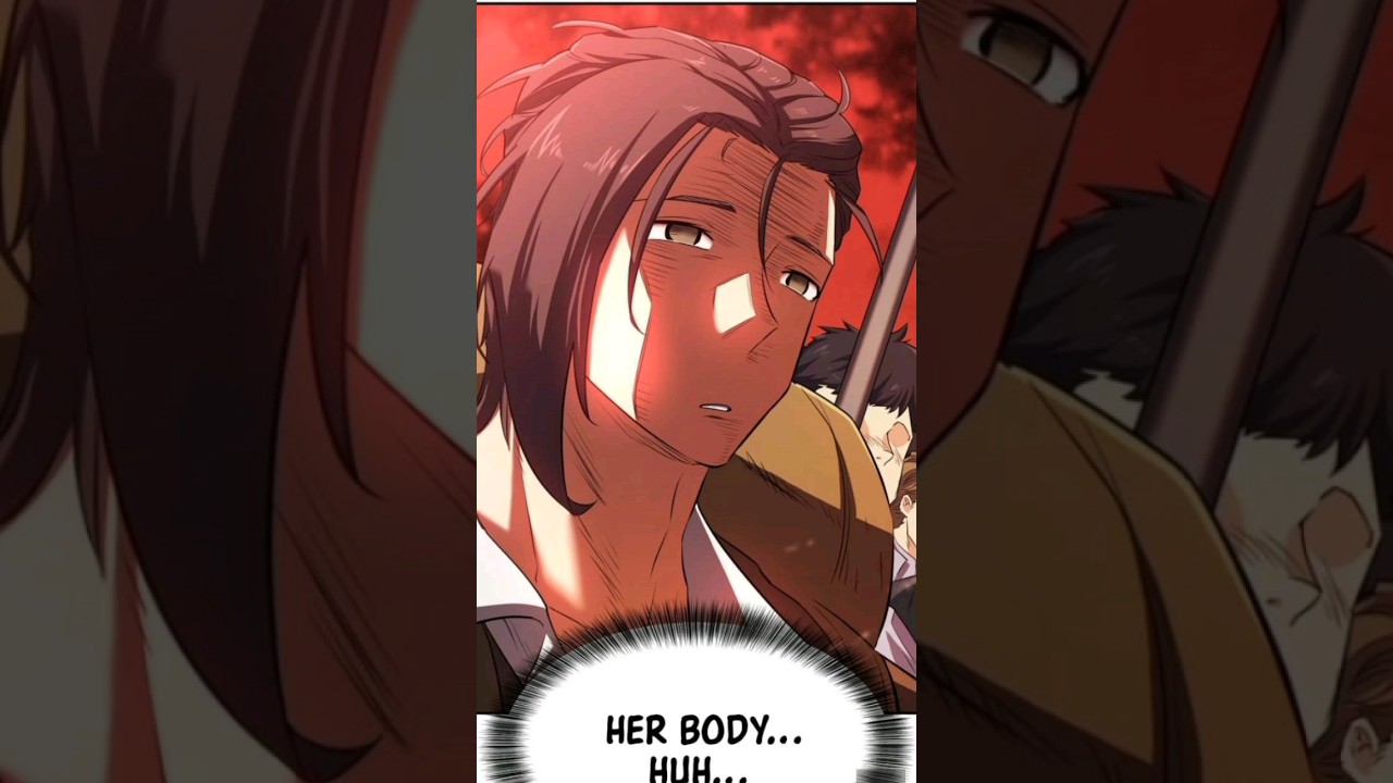bro really turned into a girl 😂  #manhwa #manhua #manga